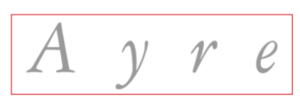 Ayre