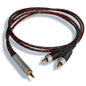 OHNO Stereo-Mini > RCA Cables