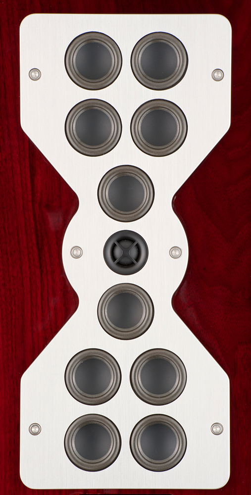 XR100 Walnut Baffle